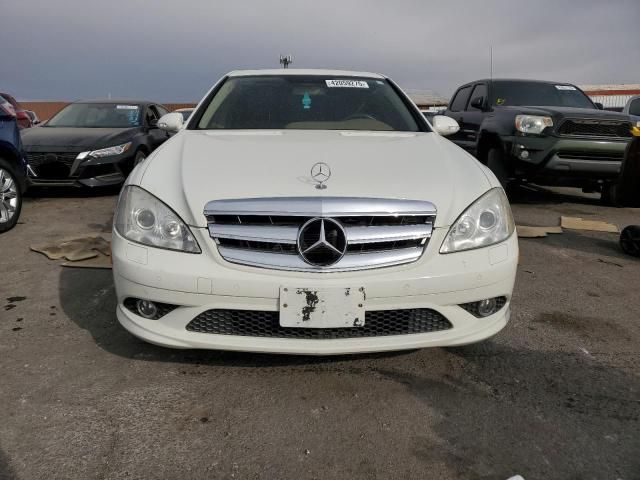 2008 Mercedes-Benz S 550