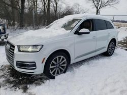 Salvage cars for sale at Cicero, IN auction: 2019 Audi Q7 Premium Plus