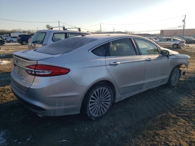 2017 Ford Fusion Titanium HEV