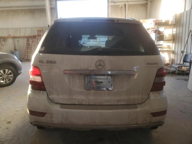 2011 Mercedes-Benz ML 350 4matic