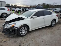 Salvage cars for sale at Florence, MS auction: 2016 Nissan Altima 2.5