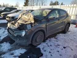 Salvage cars for sale at Bowmanville, ON auction: 2016 Honda HR-V EX