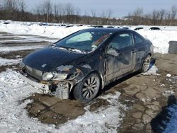 Salvage cars for sale from Copart Marlboro, NY: 2009 Honda Civic EX