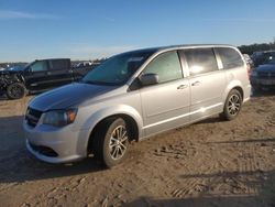 Salvage Cars with No Bids Yet For Sale at auction: 2016 Dodge Grand Caravan SE