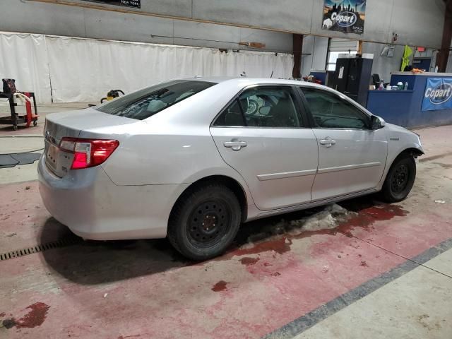 2014 Toyota Camry Hybrid