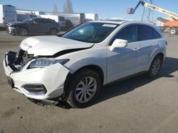 Salvage cars for sale at Hayward, CA auction: 2017 Acura RDX