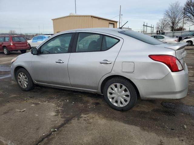 2016 Nissan Versa S