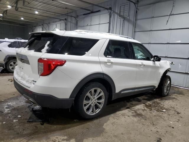 2020 Ford Explorer Limited