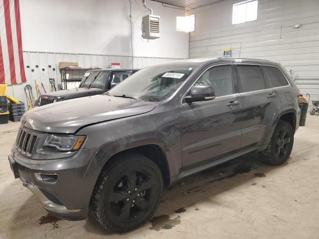 2015 Jeep Grand Cherokee Overland