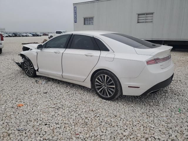 2017 Lincoln MKZ Premiere