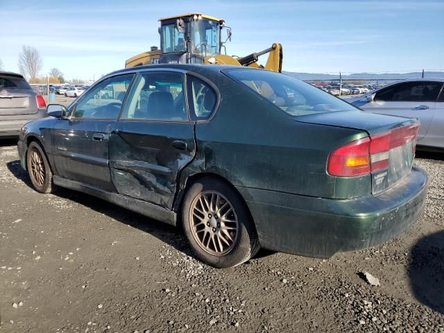 2000 Subaru Legacy GT Limited