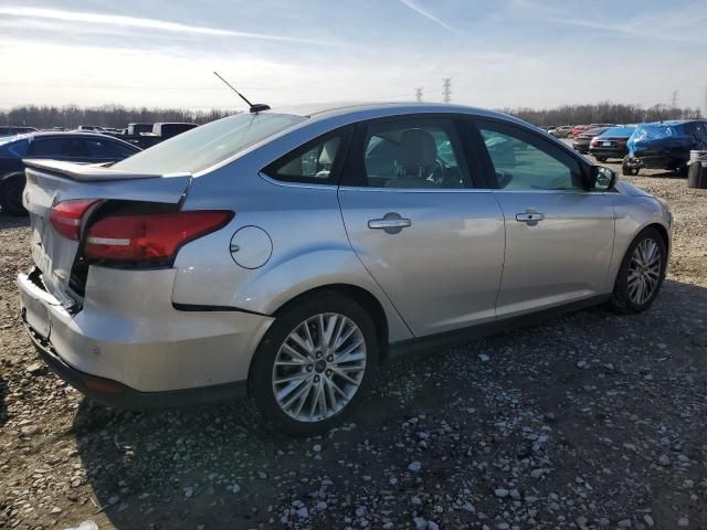 2018 Ford Focus Titanium