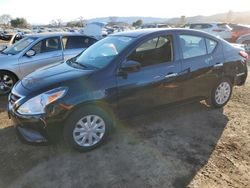 2016 Nissan Versa S en venta en San Martin, CA