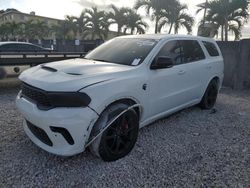 Dodge Vehiculos salvage en venta: 2021 Dodge Durango SRT Hellcat