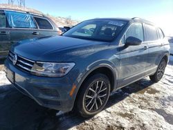 Salvage cars for sale at Littleton, CO auction: 2020 Volkswagen Tiguan SE