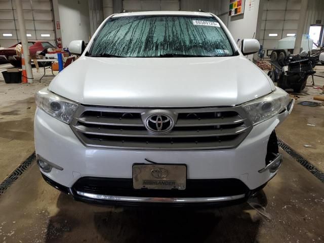 2012 Toyota Highlander Base