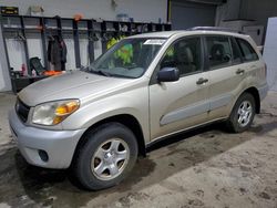 Salvage cars for sale at Candia, NH auction: 2004 Toyota Rav4