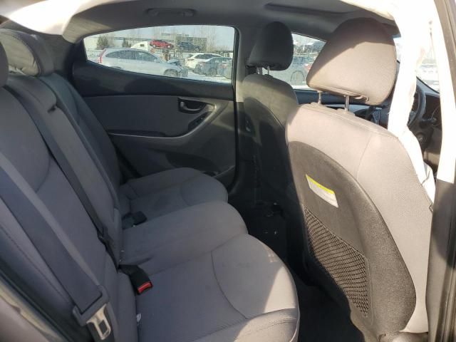 2013 Hyundai Elantra GLS