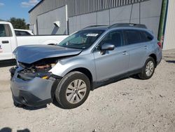 Salvage Cars with No Bids Yet For Sale at auction: 2018 Subaru Outback 2.5I Premium