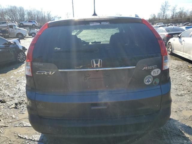 2012 Honda CR-V EXL