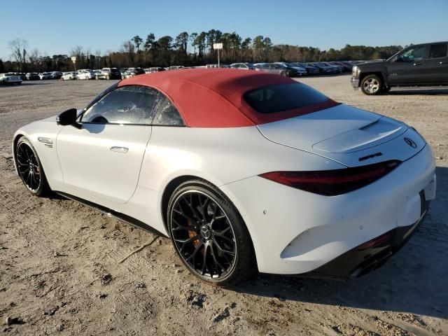 2022 Mercedes-Benz SL 63 AMG