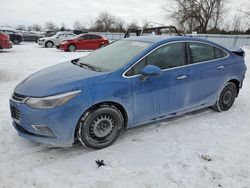 Salvage cars for sale at London, ON auction: 2017 Chevrolet Cruze Premier