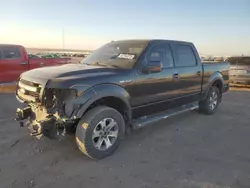 Ford salvage cars for sale: 2013 Ford F150 Supercrew