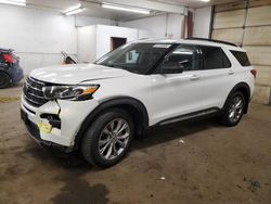 Ford Explorer Vehiculos salvage en venta: 2021 Ford Explorer XLT