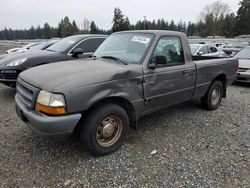 Salvage cars for sale from Copart Graham, WA: 2000 Ford Ranger