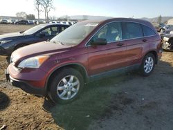 Salvage cars for sale at San Martin, CA auction: 2008 Honda CR-V EX