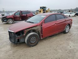 Salvage cars for sale at Houston, TX auction: 2012 Hyundai Sonata GLS