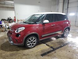 Vehiculos salvage en venta de Copart York Haven, PA: 2016 Fiat 500L Trekking