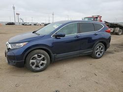 Salvage cars for sale at Greenwood, NE auction: 2019 Honda CR-V EX