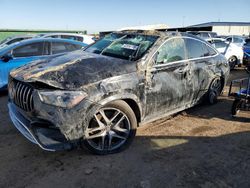 Salvage cars for sale at Brighton, CO auction: 2024 Mercedes-Benz GLE Coupe AMG 53 4matic