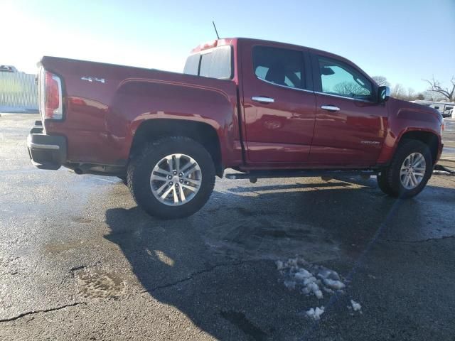 2018 GMC Canyon SLT