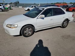 Honda Accord ex salvage cars for sale: 1999 Honda Accord EX