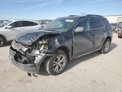 Salvage Cars with No Bids Yet For Sale at auction: 2017 Chevrolet Equinox LT