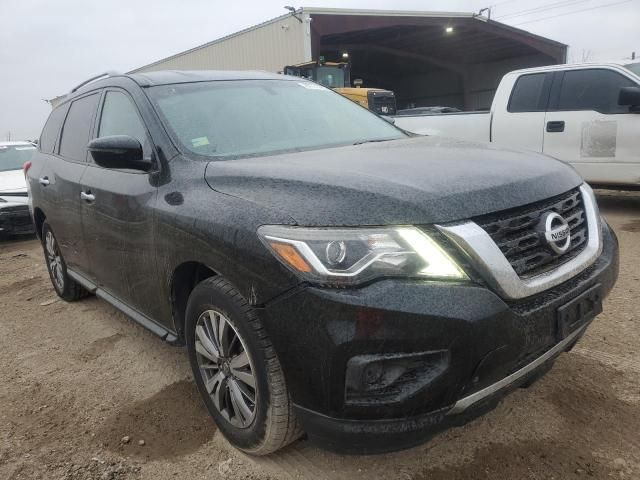 2018 Nissan Pathfinder S