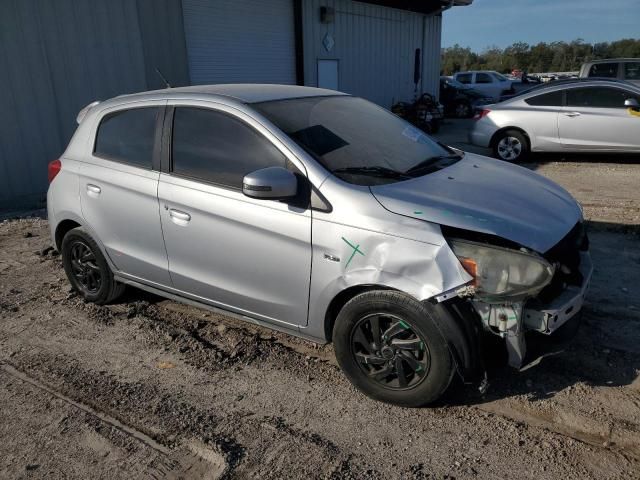 2018 Mitsubishi Mirage SE