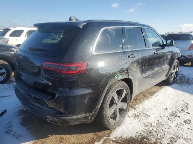 2016 Jeep Grand Cherokee Overland