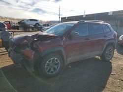 2021 Jeep Cherokee Trailhawk en venta en Colorado Springs, CO