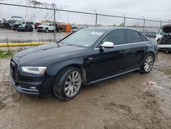 Audi salvage cars for sale: 2013 Audi S4 Premium Plus