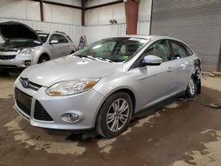 Salvage cars for sale at Lansing, MI auction: 2012 Ford Focus SEL