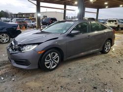 Salvage cars for sale at Tanner, AL auction: 2016 Honda Civic LX