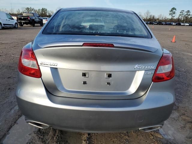 2012 Suzuki Kizashi Sport GTS