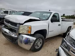 2009 Chevrolet Silverado K2500 Heavy Duty en venta en Mercedes, TX