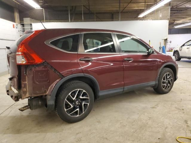 2016 Honda CR-V SE