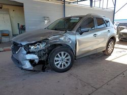 Salvage cars for sale at Phoenix, AZ auction: 2014 Mazda CX-5 Touring