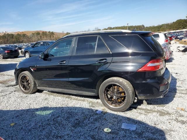 2013 Mercedes-Benz ML 63 AMG