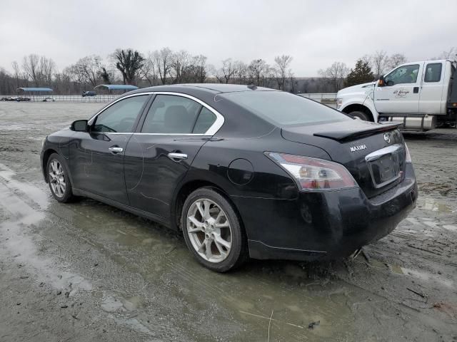 2014 Nissan Maxima S